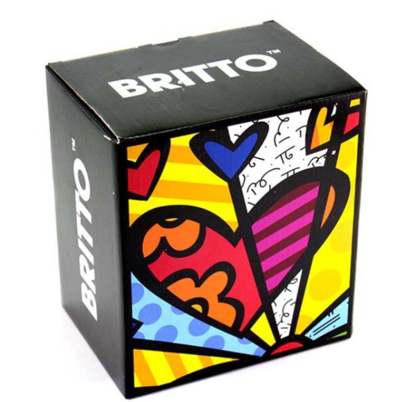 Britto Keepsake Box Multi-pattern Graphics - Picture 2 of 2